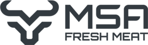 MSA FRESH MEAT Logo